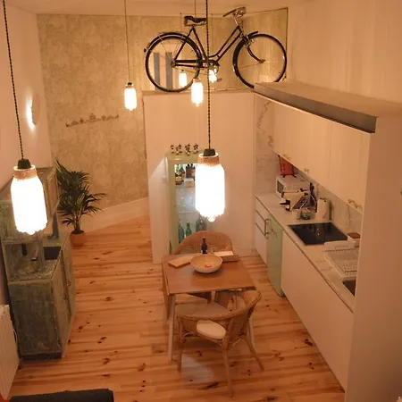 Old In New Appartement