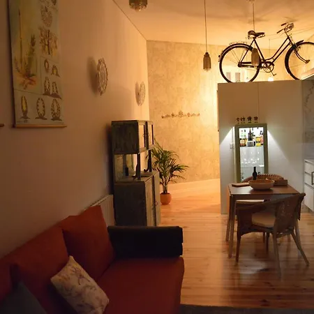 Apartment Old In New Porto